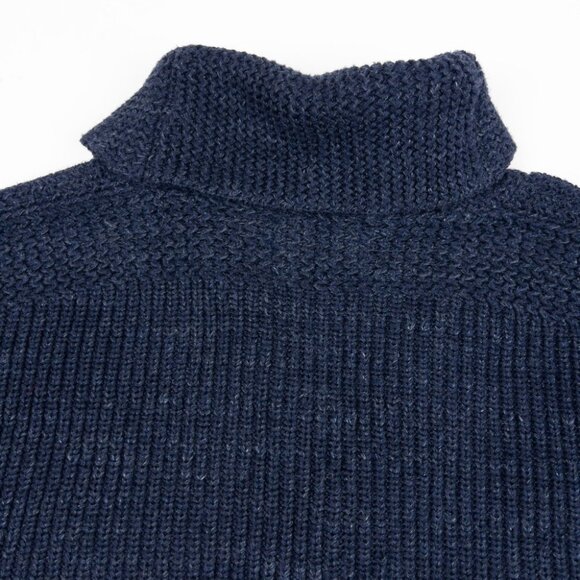 Polo by Ralph Lauren Navy Blue Cardigan Sweater - Picture 8 of 12